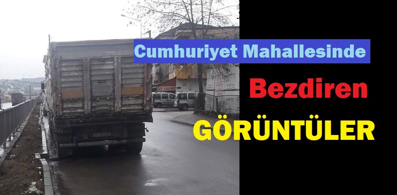 Dilovası’nda vatandaşı bezdiriyorlar!