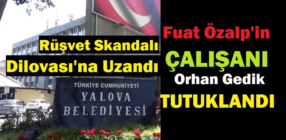 Özalp Firması Yalova’nın da Çöpünü Topluyordu!