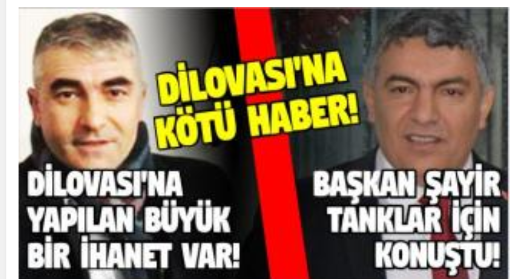 Dilovası Belediye Meclisi tarihinde İlk Yaşanıyor. HALKIN Menfaatine Uygunluğu Sorgulanıyor.
