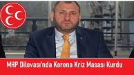 MHP Dilovası Korona kriz masası kurdu