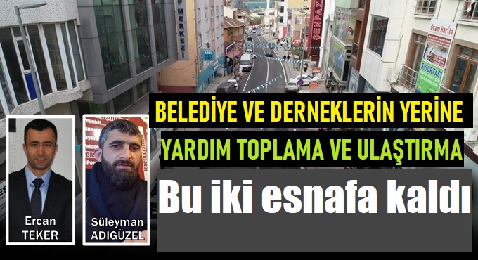 Dilovası’ndaki fakirlere yardım edeceklerini duyurdular!