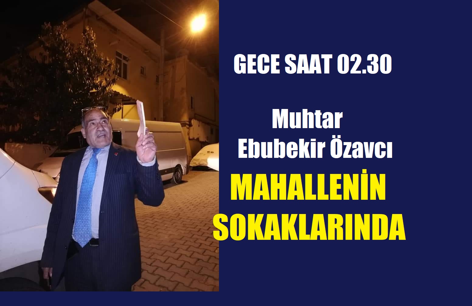 Başın düşerse dara, hemen Ebubekir’i ara