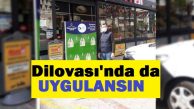 İzmit’te askıda gıda zinciri oluşturuldu