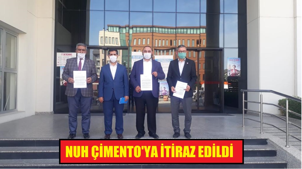 Nuh Çimento’nun Alan Artırımına İtiraz Edildi