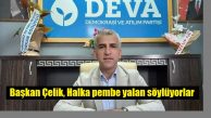DEVA Partisi İlçe Başkanı Ali Çelik’ten Kömürcüler Tepkisi!