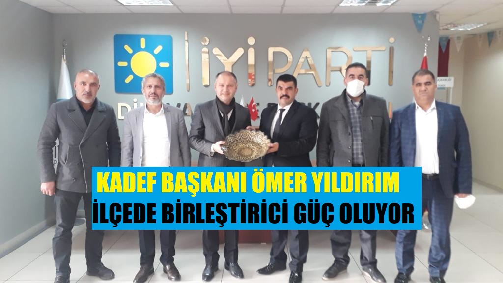 KADEF Başkanı Yıldırım İlçede Birleştirici Güç Oluyor!