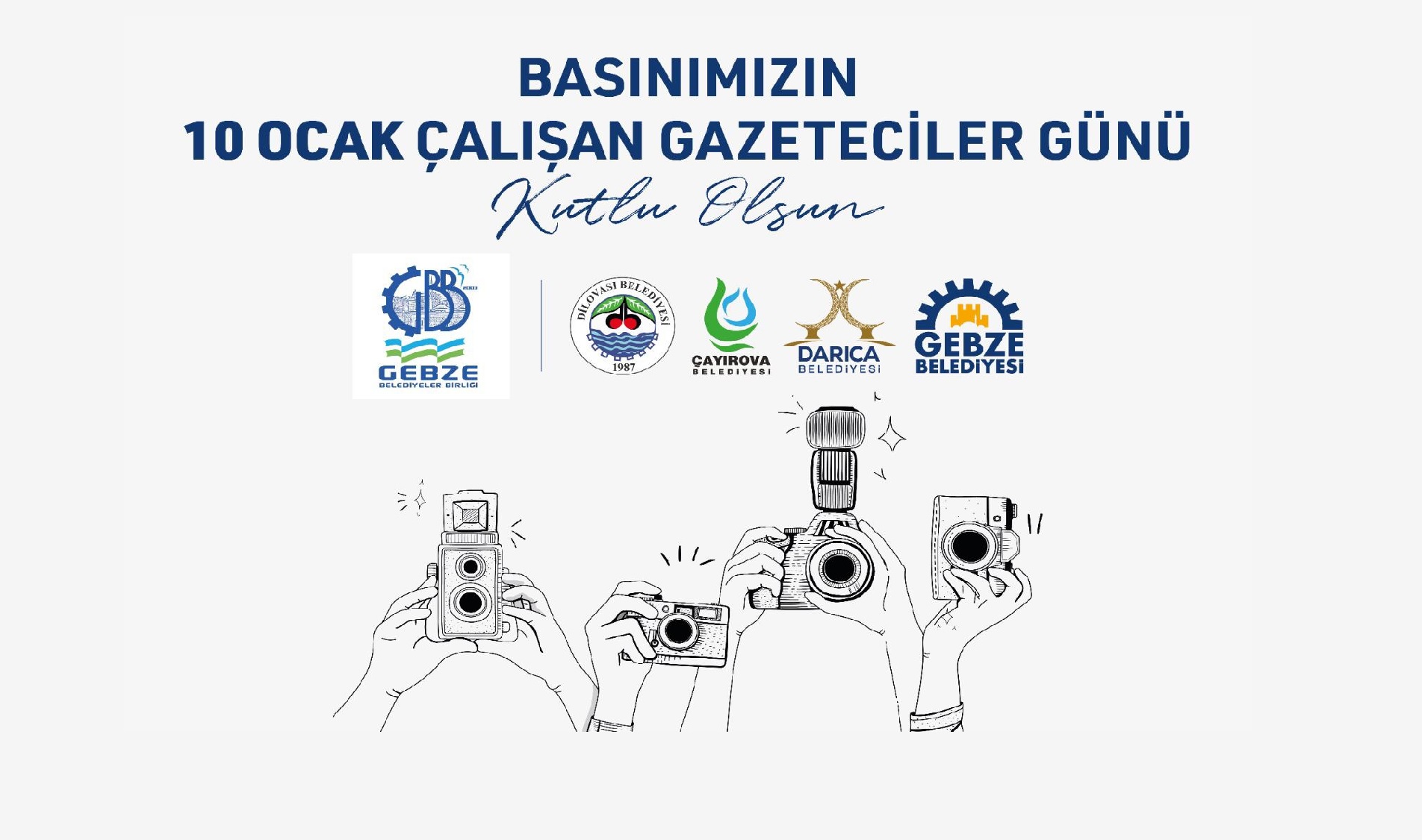10 Ocak Basın Onur Günü Kutlama İlanı