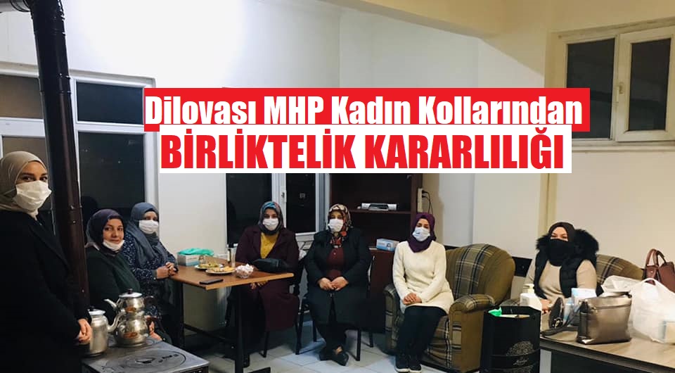 MHP Kadın Kolları Başkanı Topçu’dan Birliktelik Gösterisi!