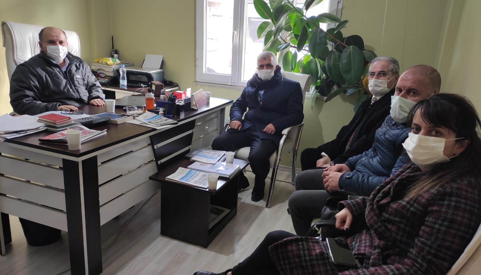 HDP Milletvekili Gergerlioğlu, Dilovası’nın sorunlarını dinledi!