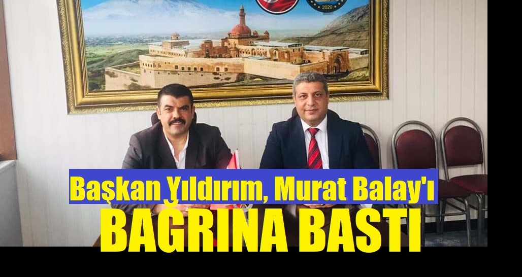 KADEF Başkanı Yıldırım, Milli Eğitim Müdürü Balay’ı ağırladı!
