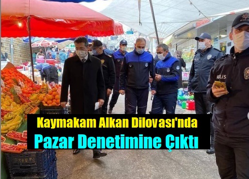 Dilovası Kaymakamı Alkan, denetime çıktı!