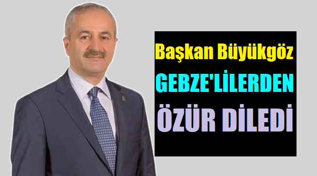 Gebze’deki kar temizlemede az da olsa yetişemedi diye !