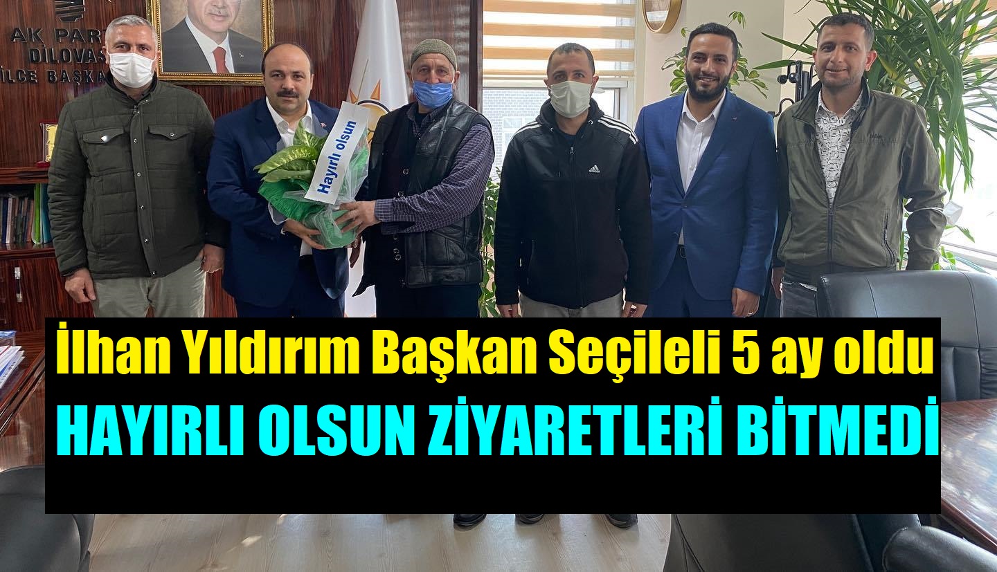 AK Parti Kongresi üzerinden 5 ay geçti, hayırlı olsunlar bitmedi!