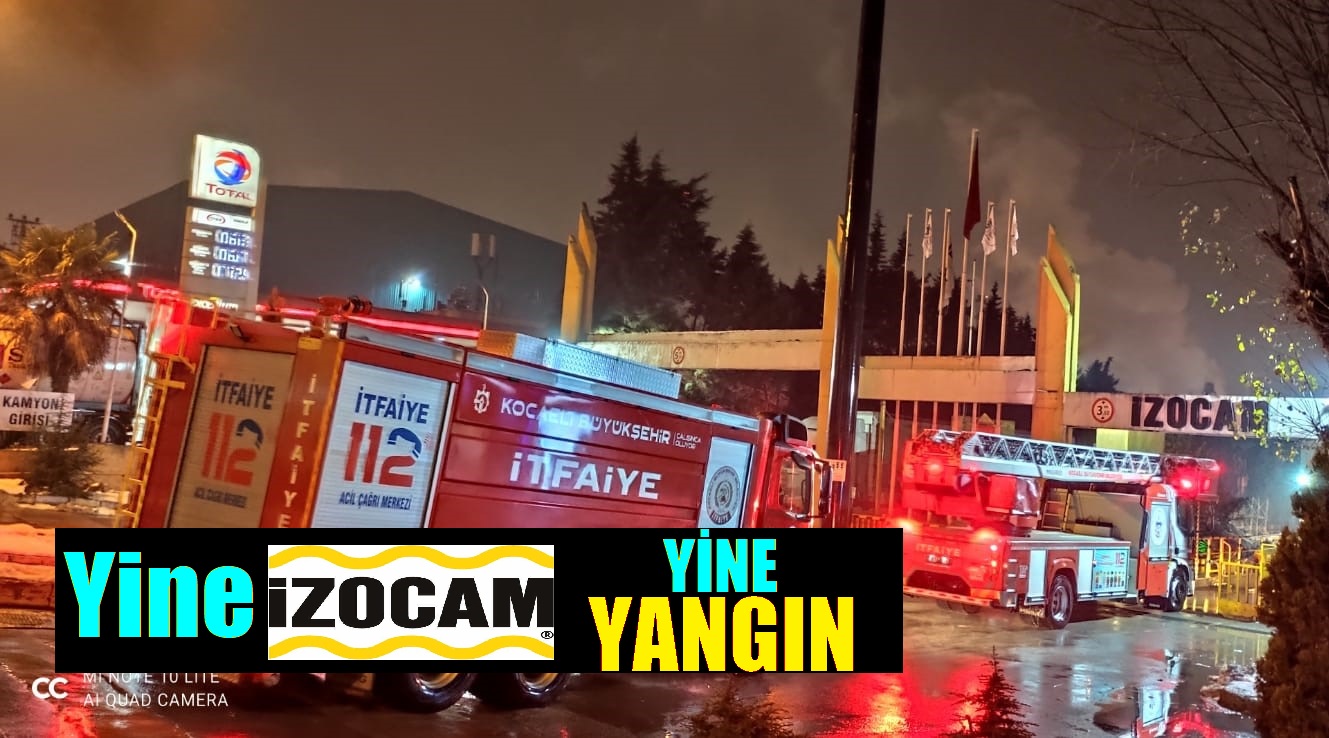 Dilovası yine felaketin eşiğinden döndü!