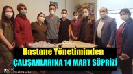 Hastane yönetimi çalışanlarıyla kenetleniyor!