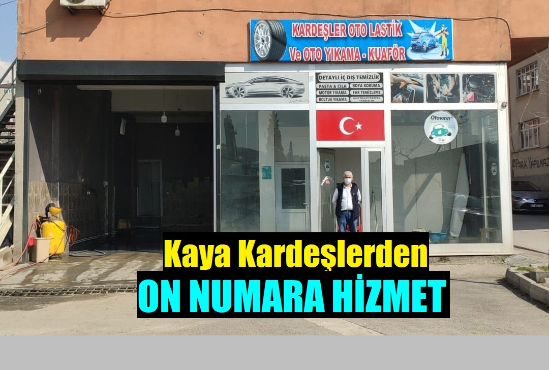 Araçlara Antibakteriyel Temizlemeyle,  Oto Lastik Hizmeti Veriliyor!