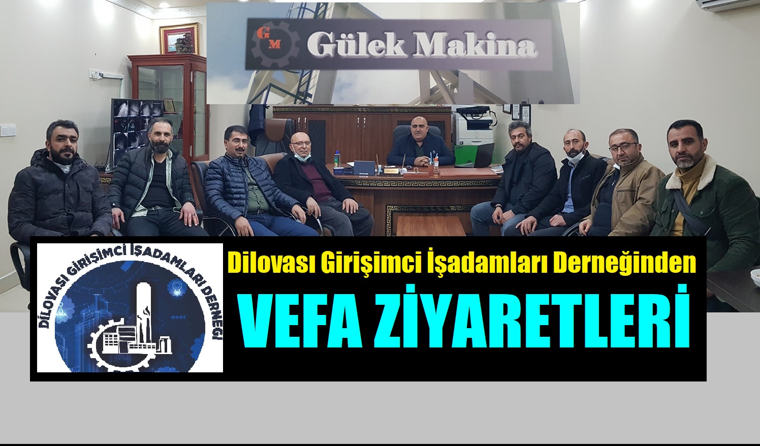 Dilovası Girişimci İşadamları Derneği Vefa Ziyaretlerini Sürdürüyor!