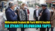 Emine Zeybek’in ilk ziyareti Dilovası’na!