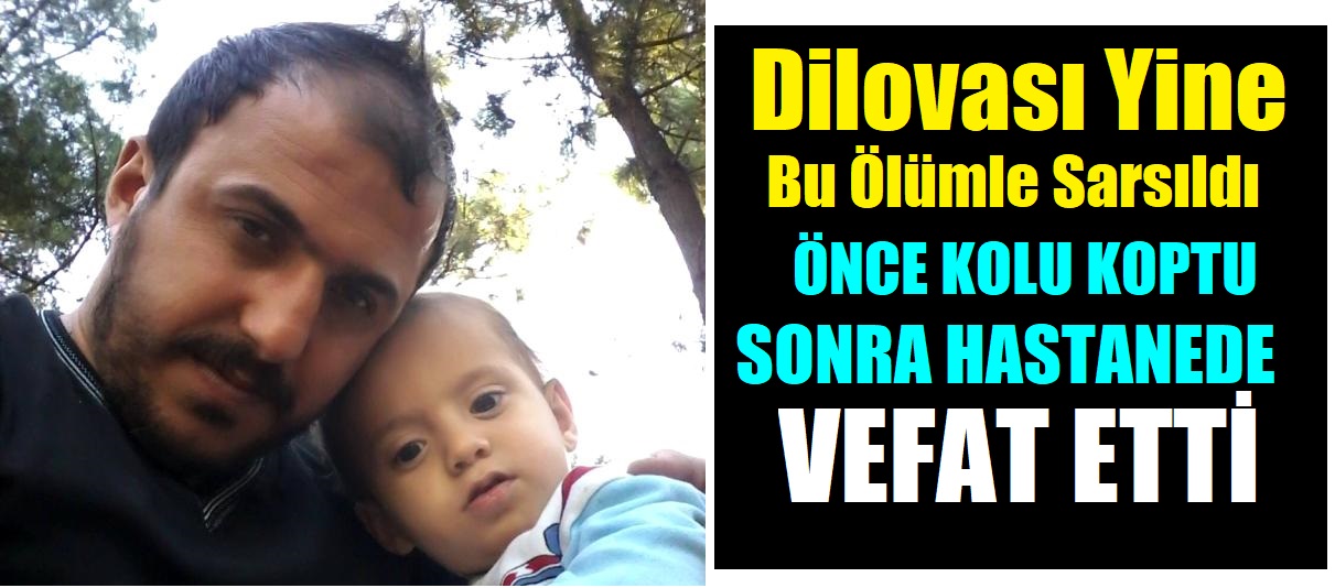 Fabrika İşcisi Savaş’ın Ölümü Feci Oldu!