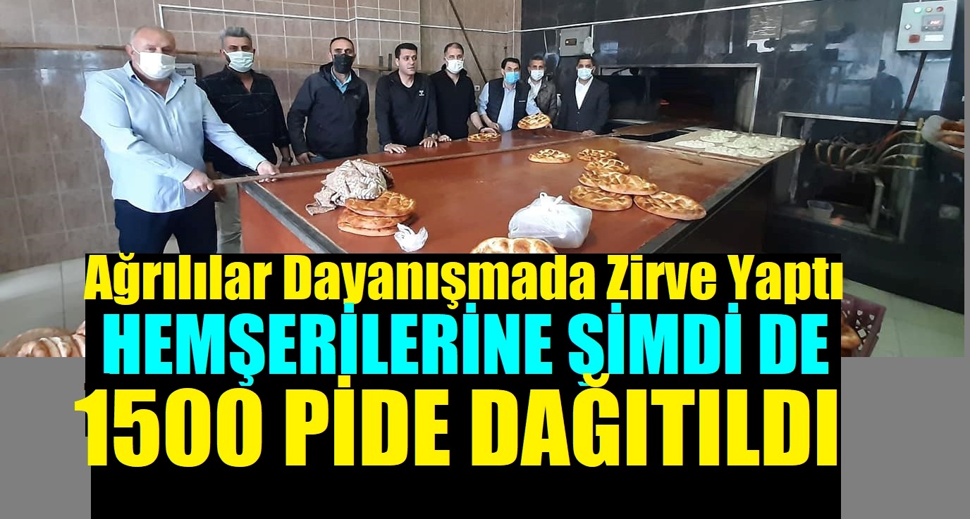 Ağrılılar’dan Dayanışmaya Büyük Önem!