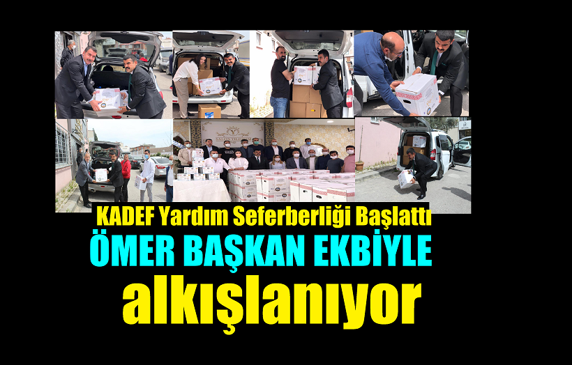 Kocaeli’nde, KADEF Dayanışmada  Model Oldu