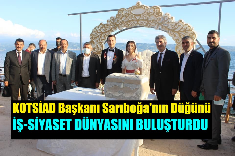 KOTSİAD Başkanı Abdullah Sarıboğa Teşekkür Mesajı Yayınladı!