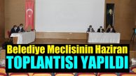 Dilovası Belediyesi Haziran ayı meclis toplantısı yapıldı