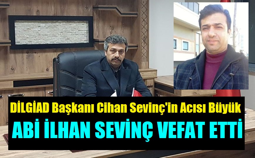 Başkan Cihan Sevinç’in Abisi Kalp Krizi Geçirdi
