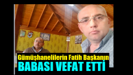 Fatih Meral’in Babası Mustafa Hoca Vefat Etti