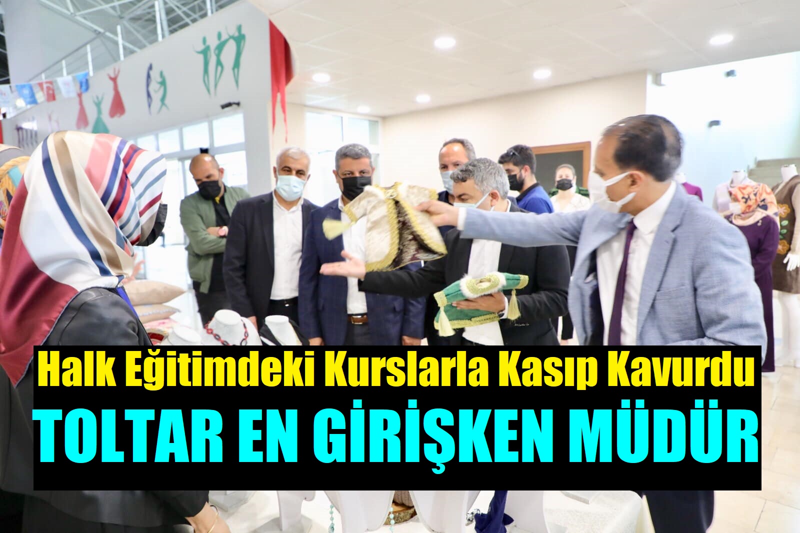 Salih Hoca Varlığını Halk Eğitimde de Hissettirdi!