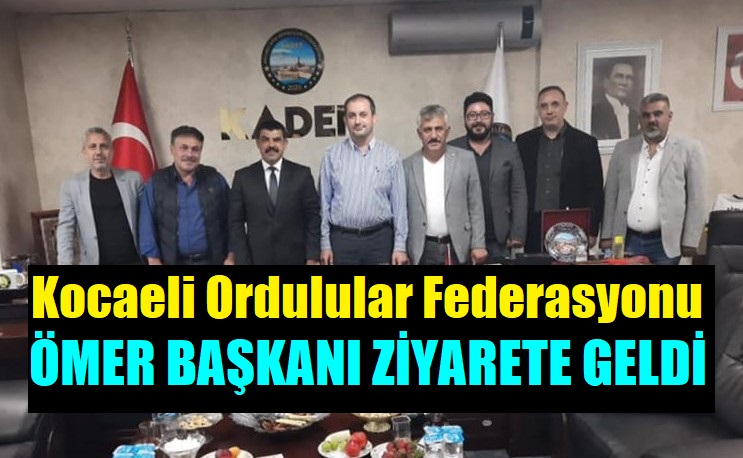 Ordulular  KADEF’e Hayırlı Olsuna Geldiler