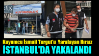 İstanbul’dan gelerek İSPİROĞLU Kuyumculuğu Soyan Hırsız Yakalandı!