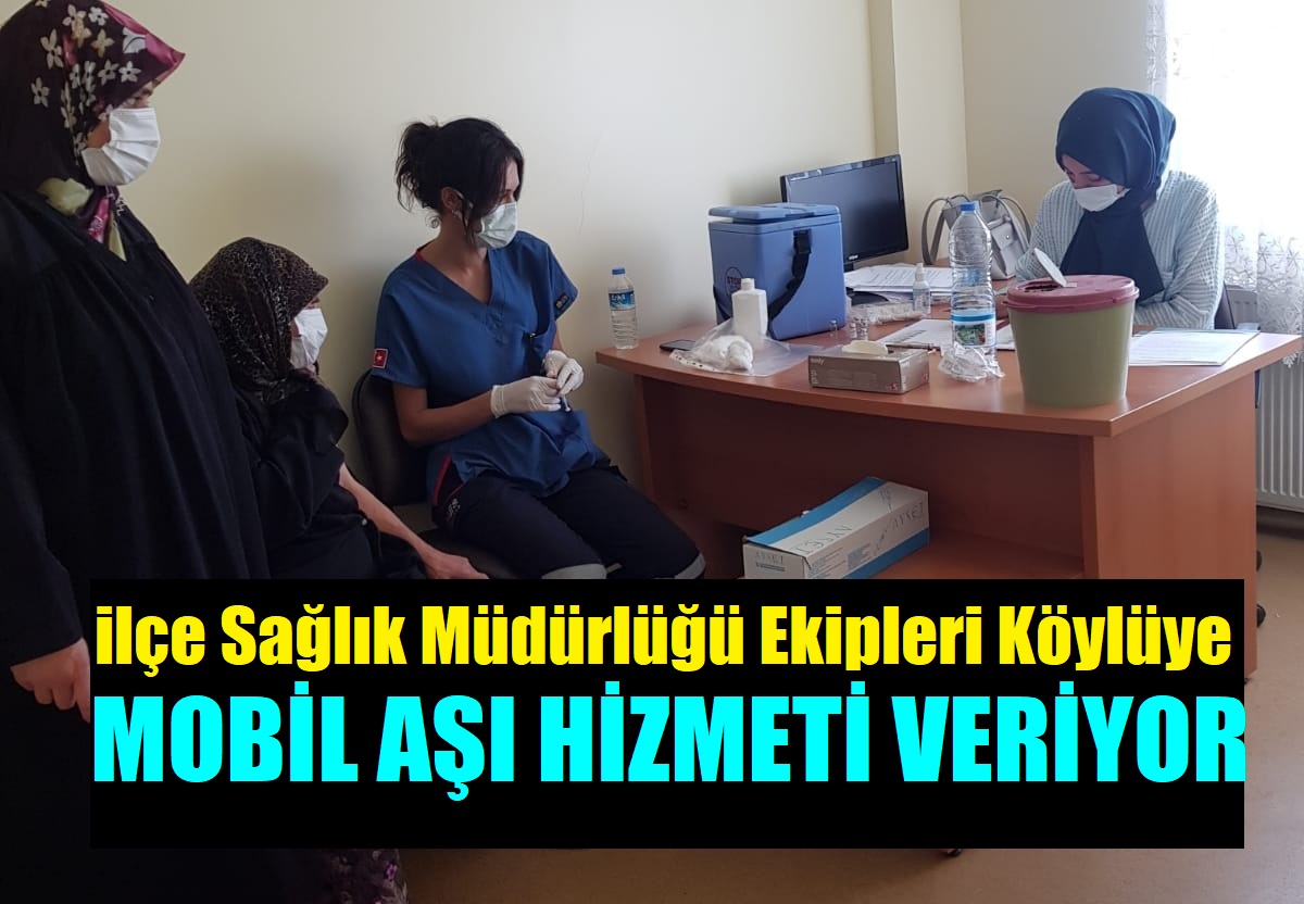 Dilovası İlçe Sağlık Müdürlüğünden  Aşı Seferberliği