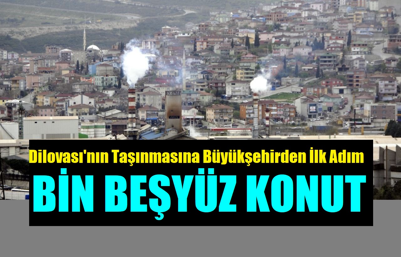 Öncelik Fabrika Alanına Yakın Evlerde Oturanlara Tanınacak!