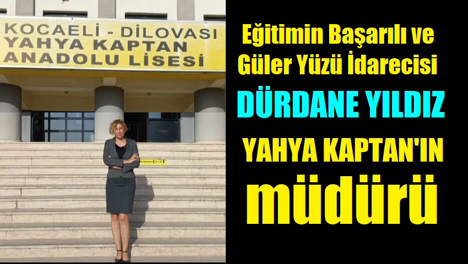 Başarısının Yeni Adresi Yahya Kaptan Anadolu Lisesi Olacak