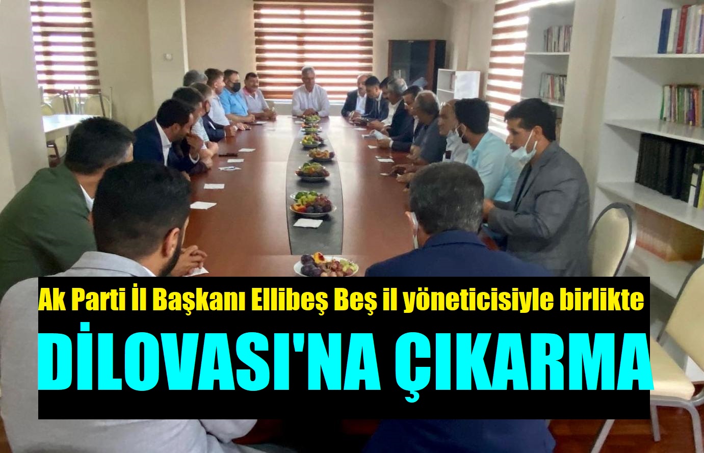 Ak Parti İl Başkanı 12 Mahalle Muhtarını Dinledi!