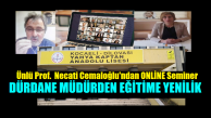 Müdür Dürdane Yıldız’dan “GIPTA EDİLECEK” Yenilikler