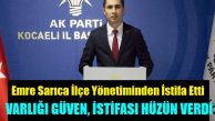 Emre Sarıca “Hesabını vermediğim hiç bir işin içinde bulunmadım”