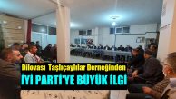 İYİ Parti’den Ağrı Taşlıçaylılar Derneğine Ziyaret