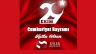 Diler Demir A.Ş. 29 Ekim Cumhuriyet Bayramı Kutlama İlanı