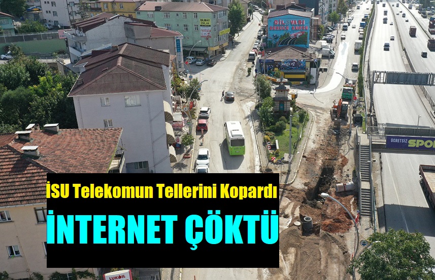 GEBZE TELEKOM Duyarsız, Yüzlerce Esnaf ve İnternet Kullanıcısı Perişan