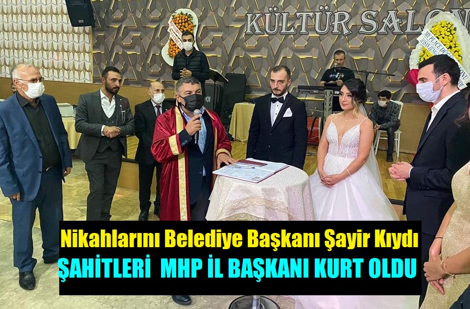Ömer & Cansu’nun Mutluluğuna Başkanlar Ortak Oldu