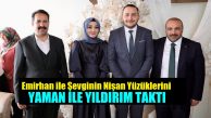 AK Parti Milletvekili Yaman ile İlçe Başkanı Yıldırım Nişan Yüzüklerini Taktı!