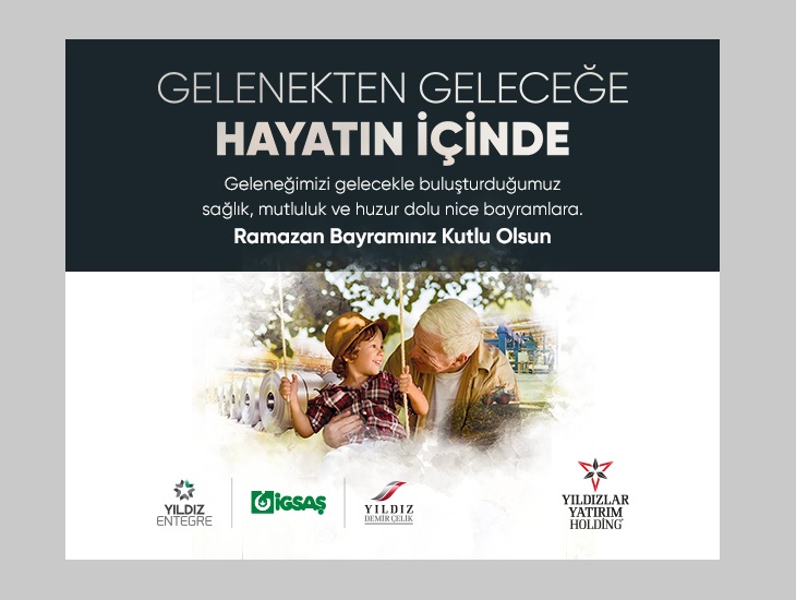 Yıldızlar Yatırım Holding Ramazan Bayramı Kutlama İlanı