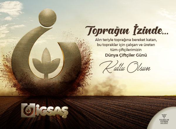 İGSAŞ Çiftçiler Günü İlanı