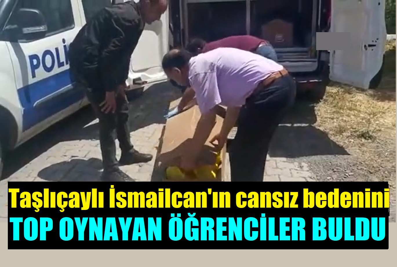 Dilovası’nda Kayıp İsmailcan’ın Cansız Bedeni İki Sonra Bulundu