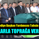 Eski Belediye Başkanı Tahsin Dursun Toprağa Verildi.