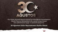 Yıldızlar Holding 30 Ağustos Zafer Bayramı Kutlama İlanı