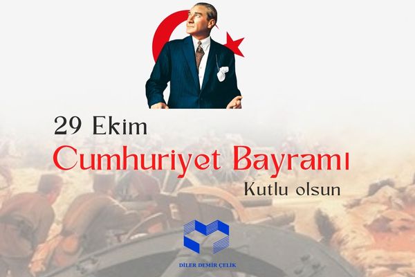 Diler Holding 29 Ekim Cumhuriyet Bayramı Kutlama İlanı