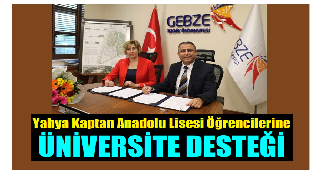 Gebze Teknik Üniversitesiyle Eğitimde İşbirliği Protokolü